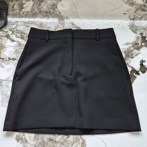 Aritzia Chisel Skirt Sz 2 Black